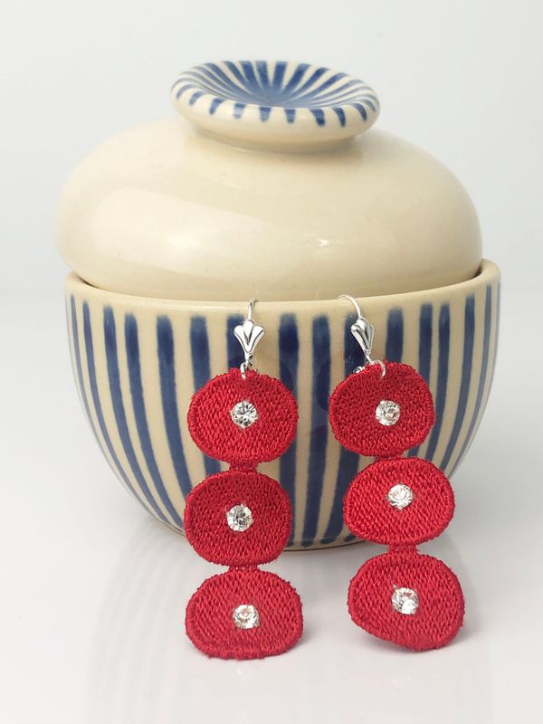 Boucles d'oreilles PI