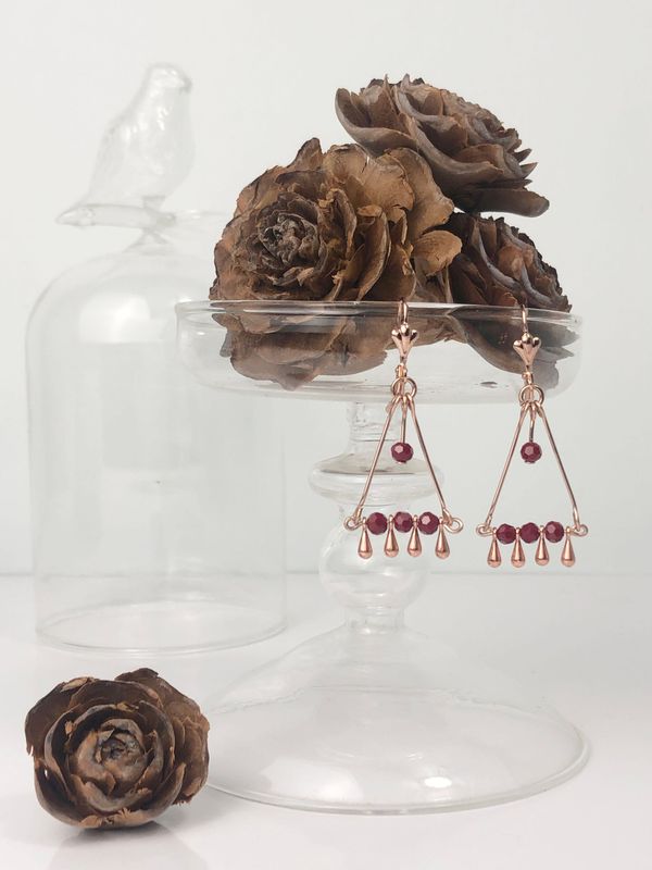 Boucles d'oreilles FOX - 02