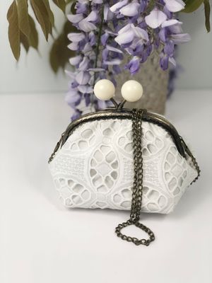 Bourse WHITE ROSA