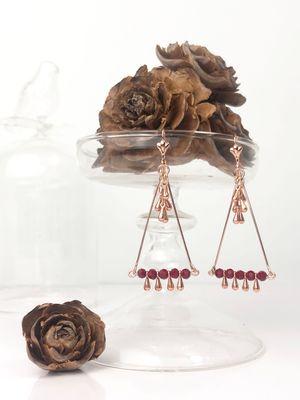 Boucles d'oreilles FOX -01
