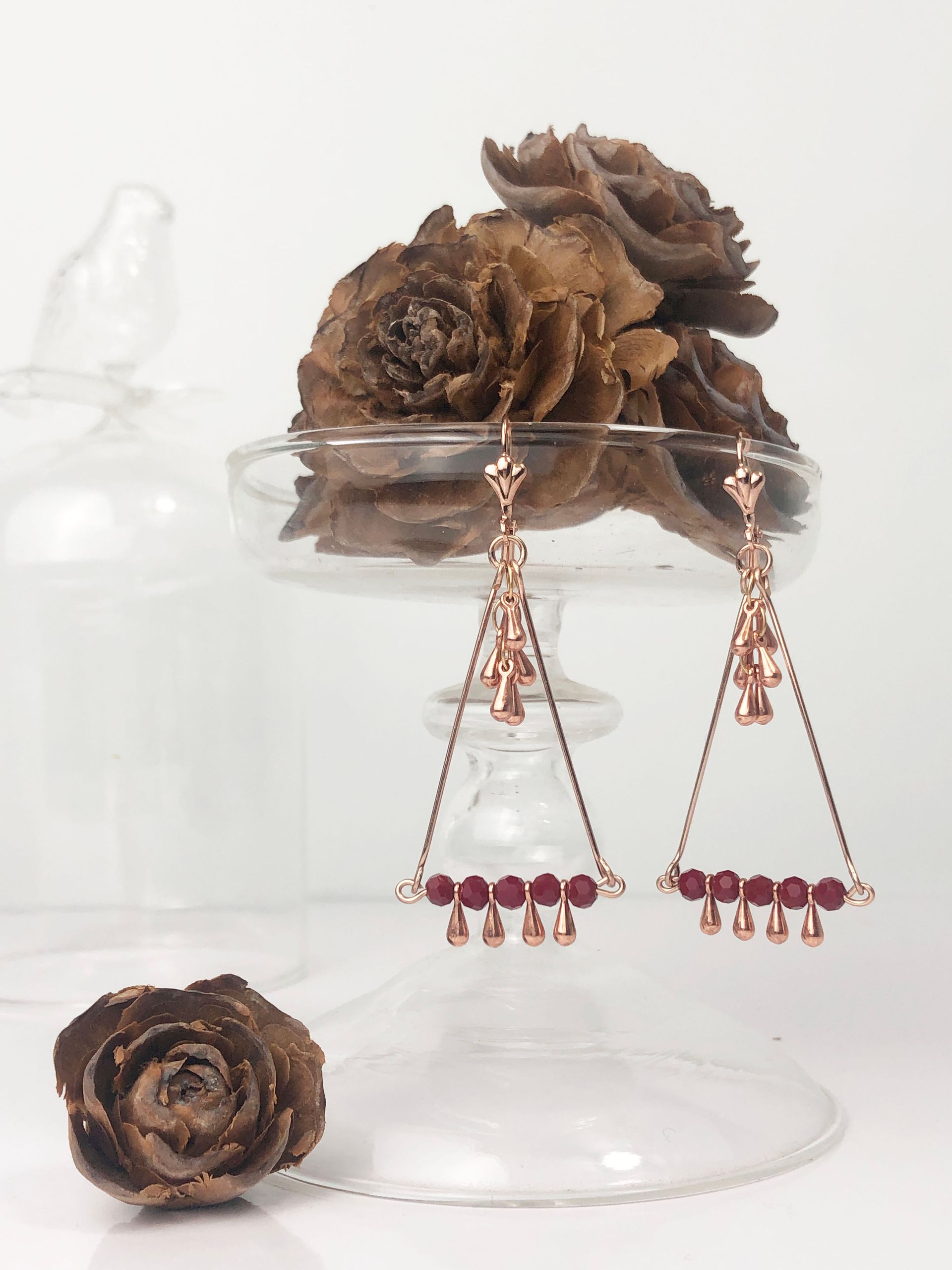 Boucles d'oreilles FOX -01