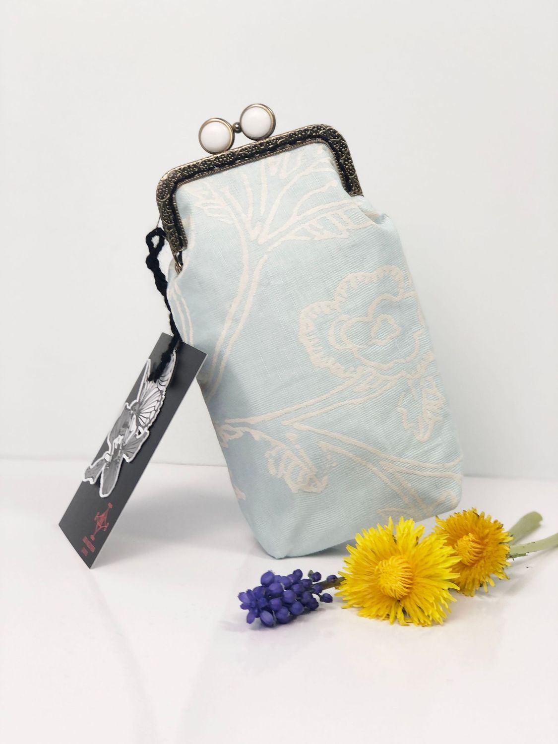 KYOTO Retro-Style Eyeglass Case