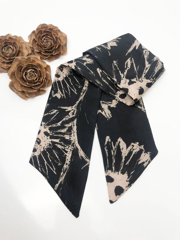 Petit foulard SUNFLOWER