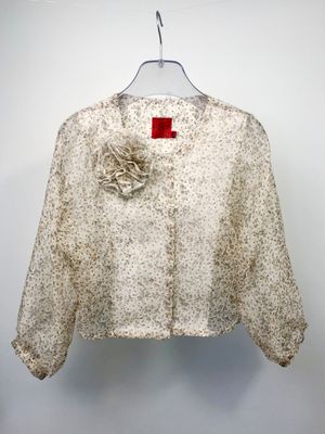 ORGANZA jacket.