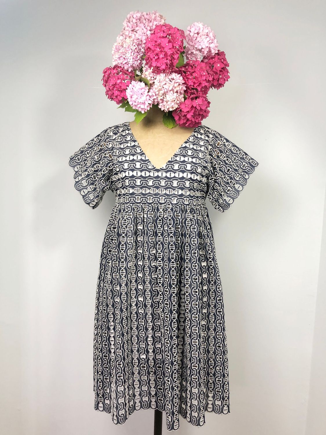 The BABYDOLL MARINE dress