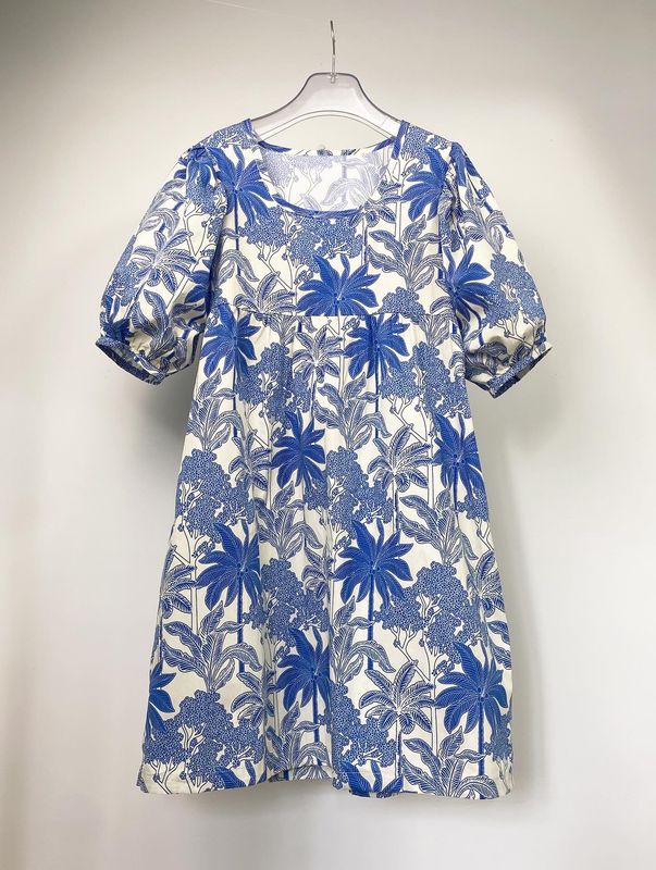 The BABTDOLL PALMBEACH dress