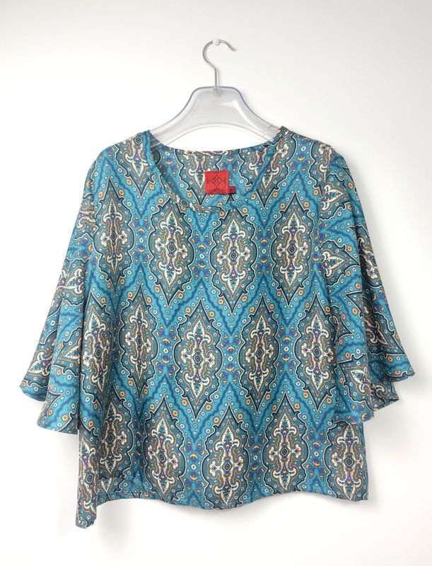 Blouse LAURANNE en soie