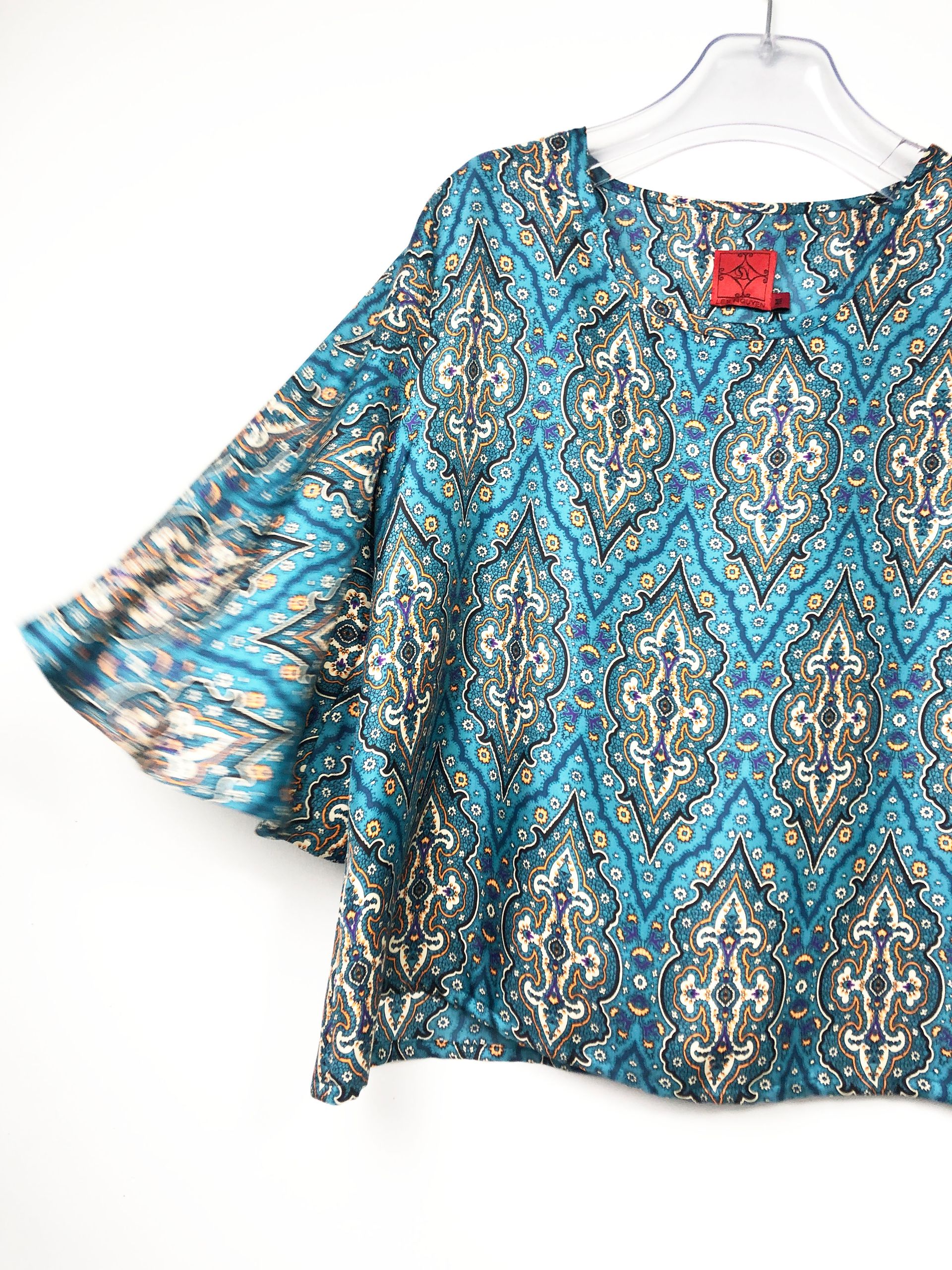 Blouse LAURANNE en soie