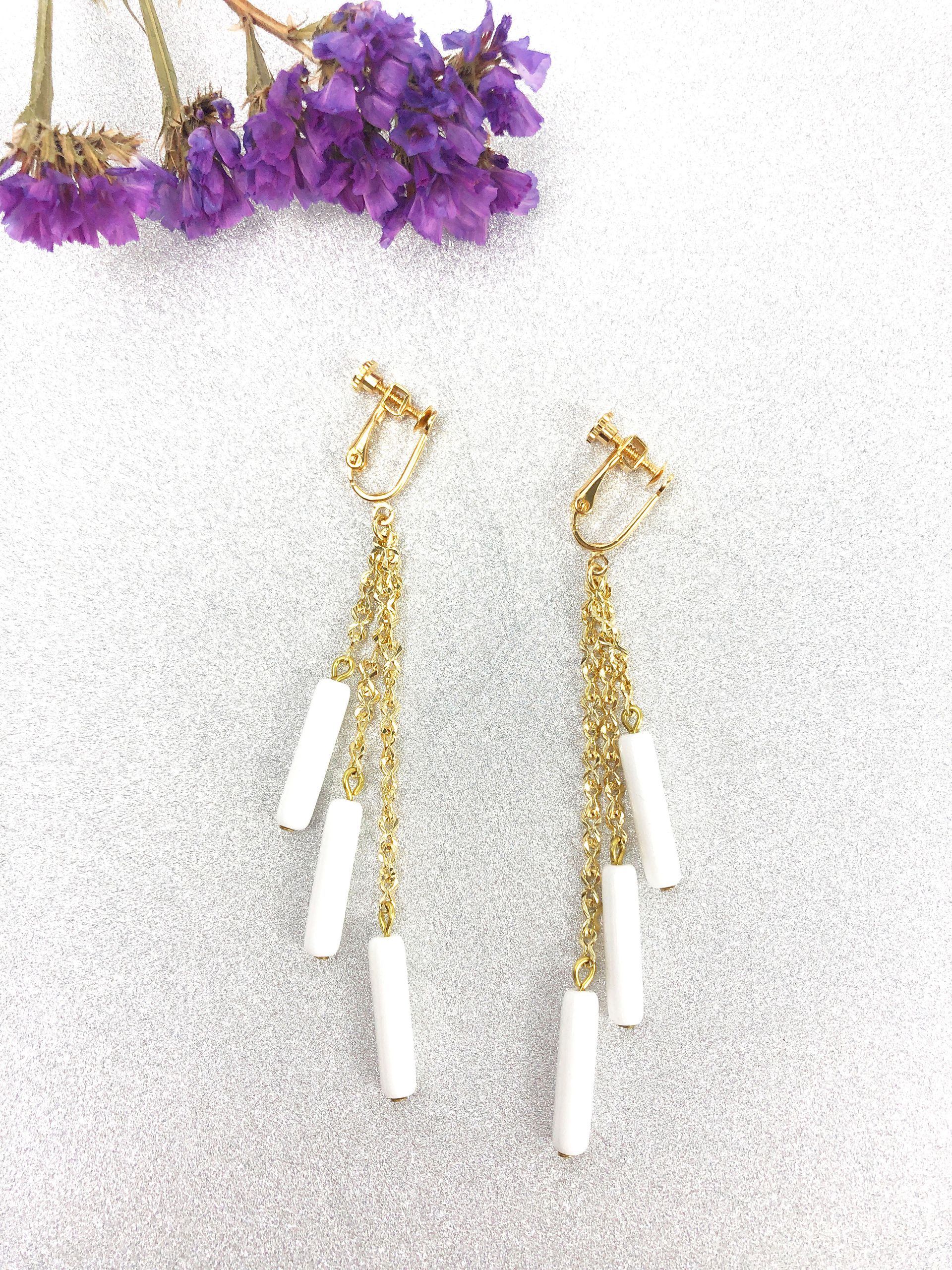 Boucles d'oreilles TITIN