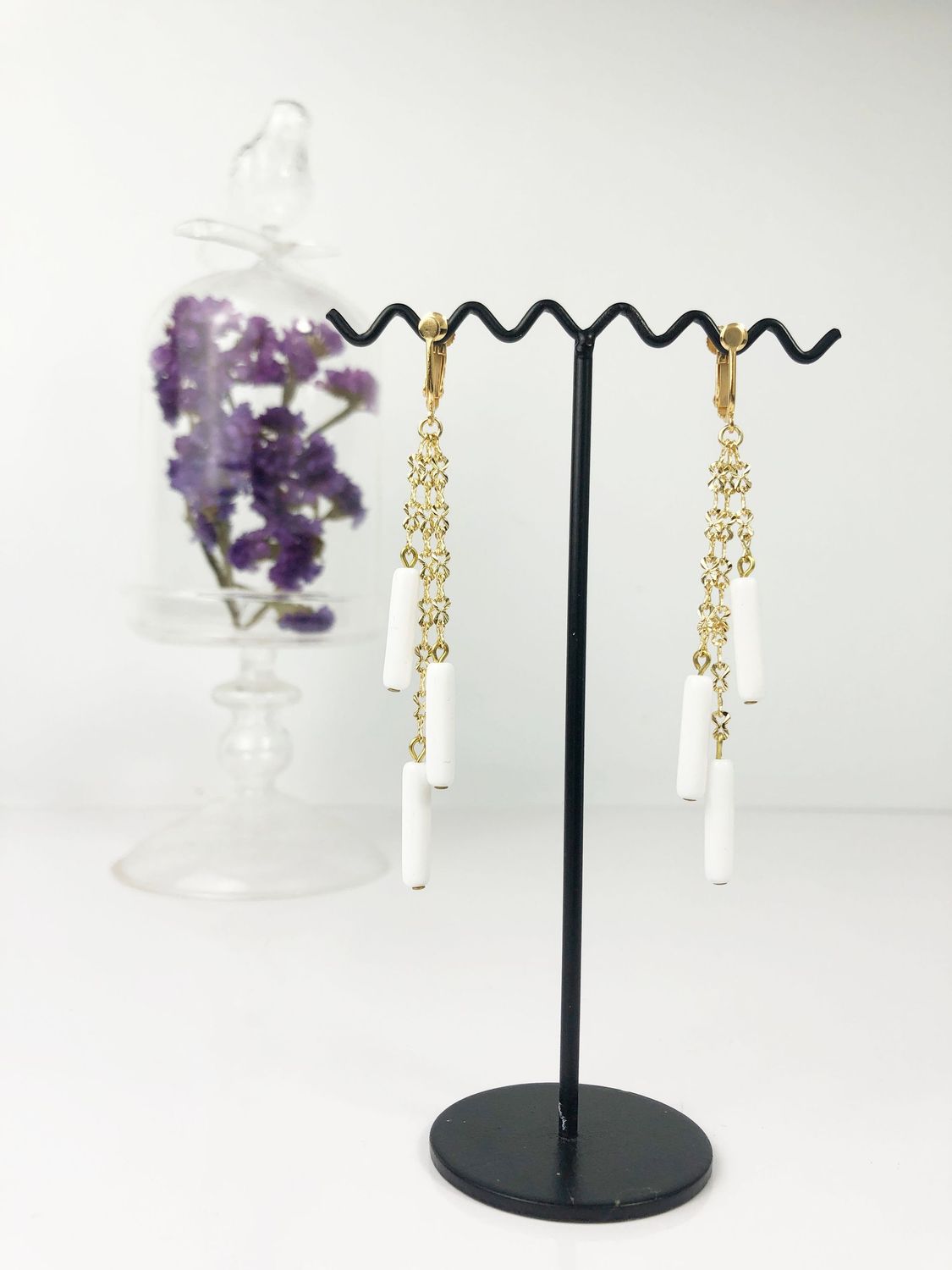 Boucles d'oreilles TITIN