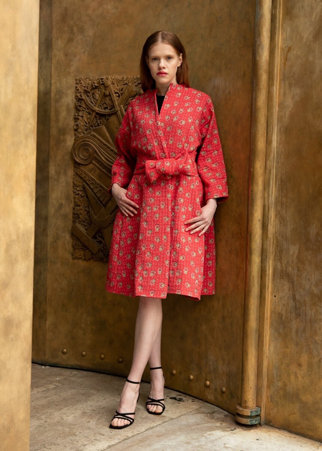 Trench VALENTINE jacquard