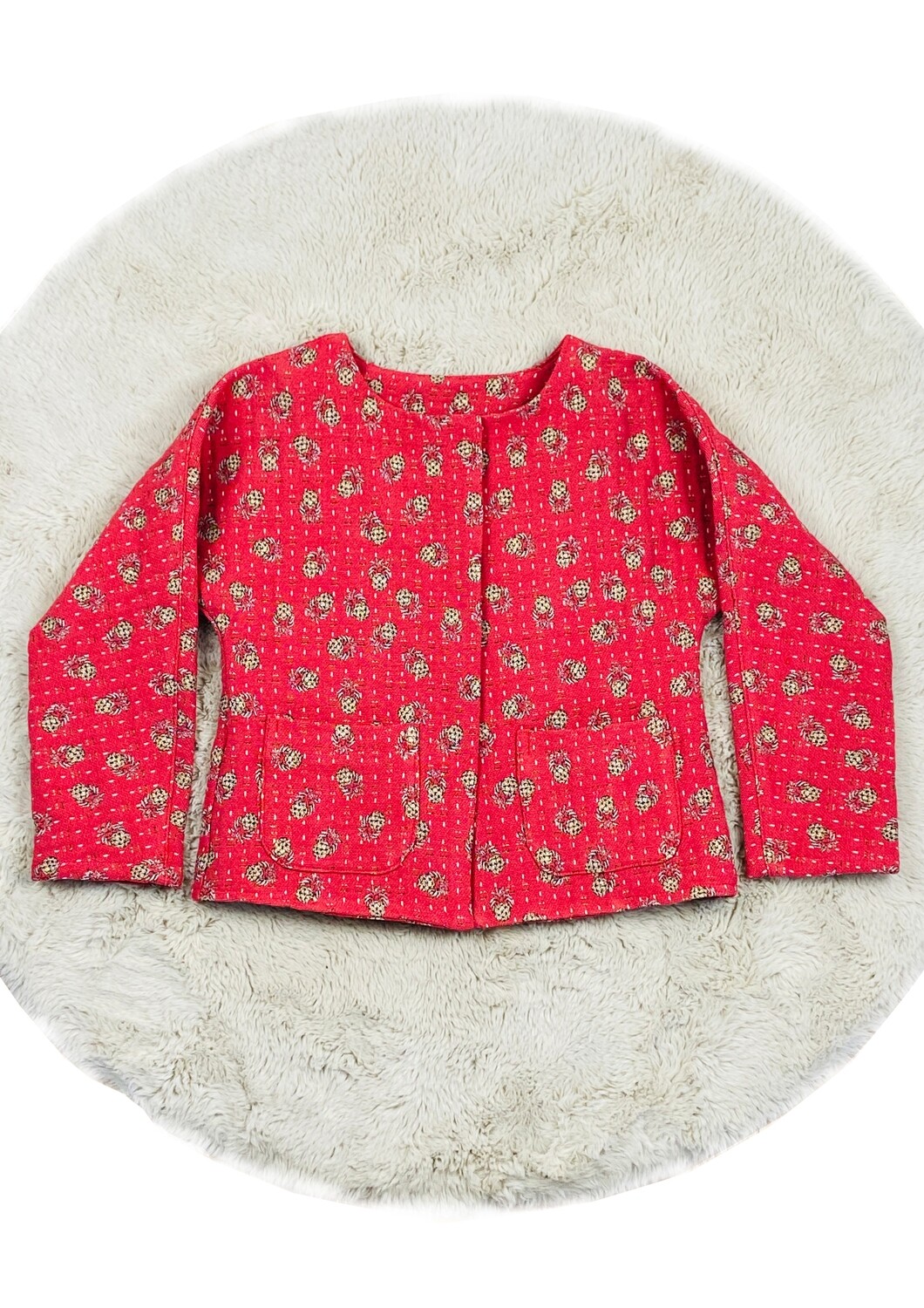 ​The short jacket PINEAPPLE