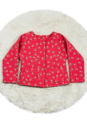 Veste courte PINEAPPLE en jacquard