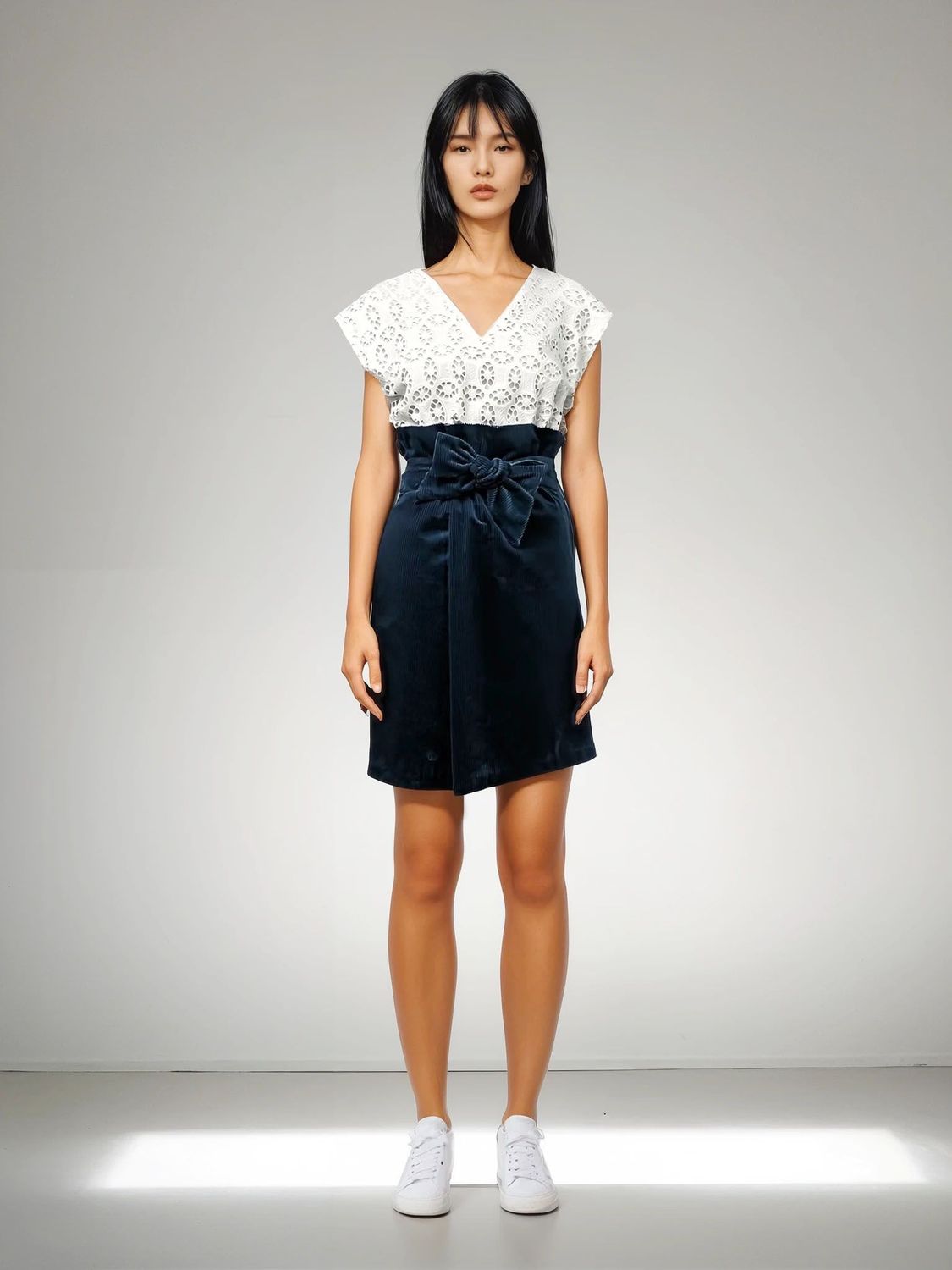 Jupe HIDEKO BLEU