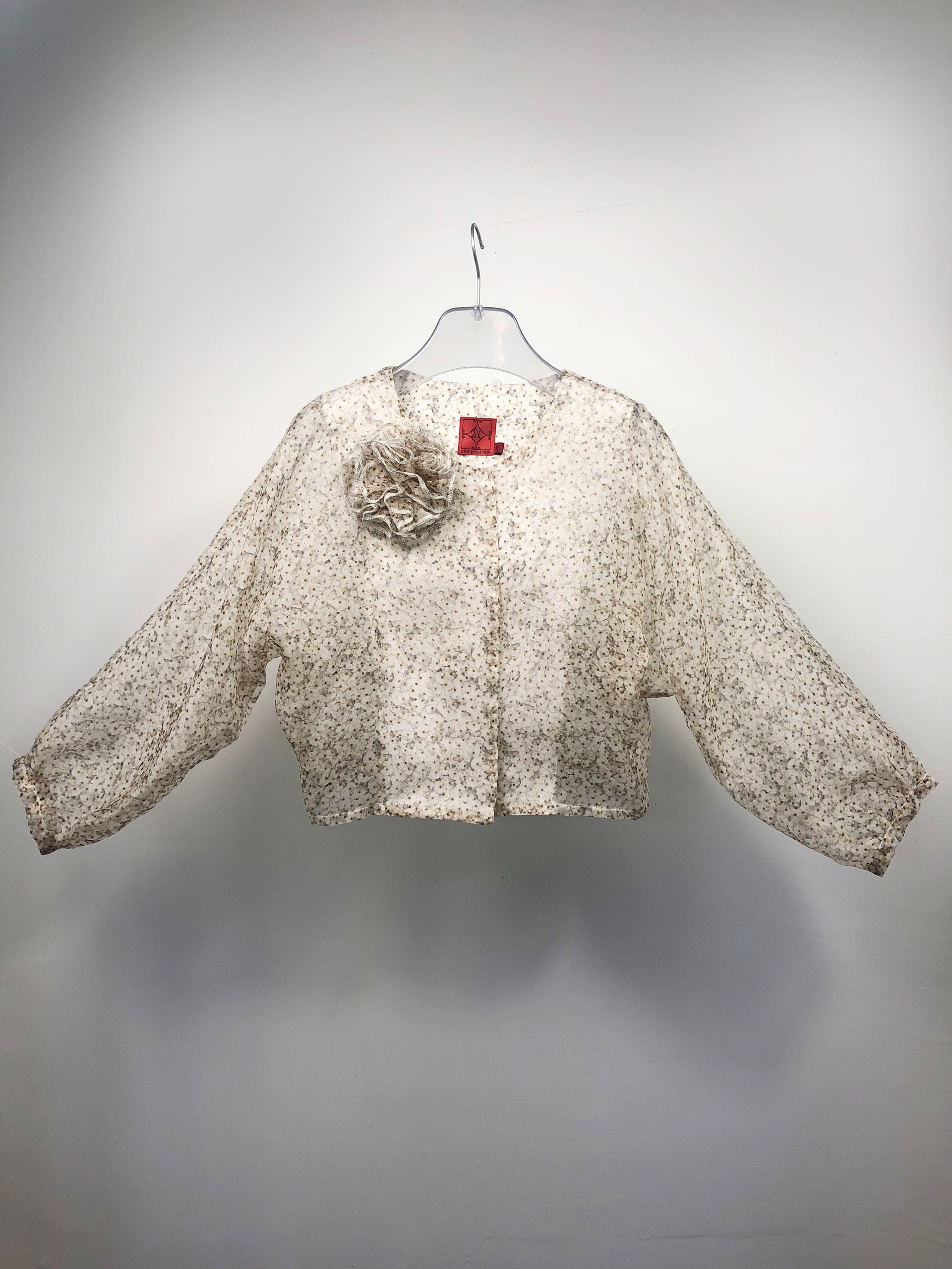 ORGANZA jacket.