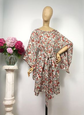 Robe LADY LYS en soie