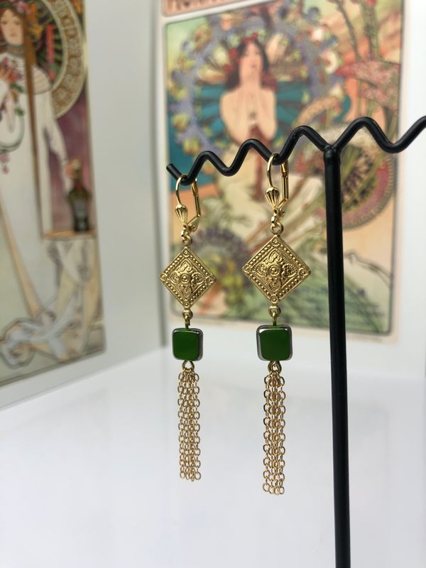 Boucles d'oreille CARLA