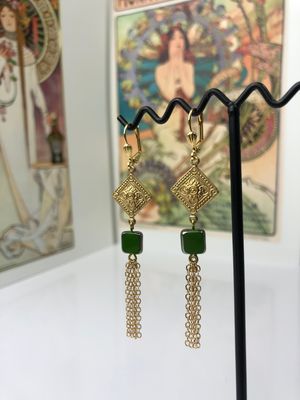 Boucles d'oreille CARLA