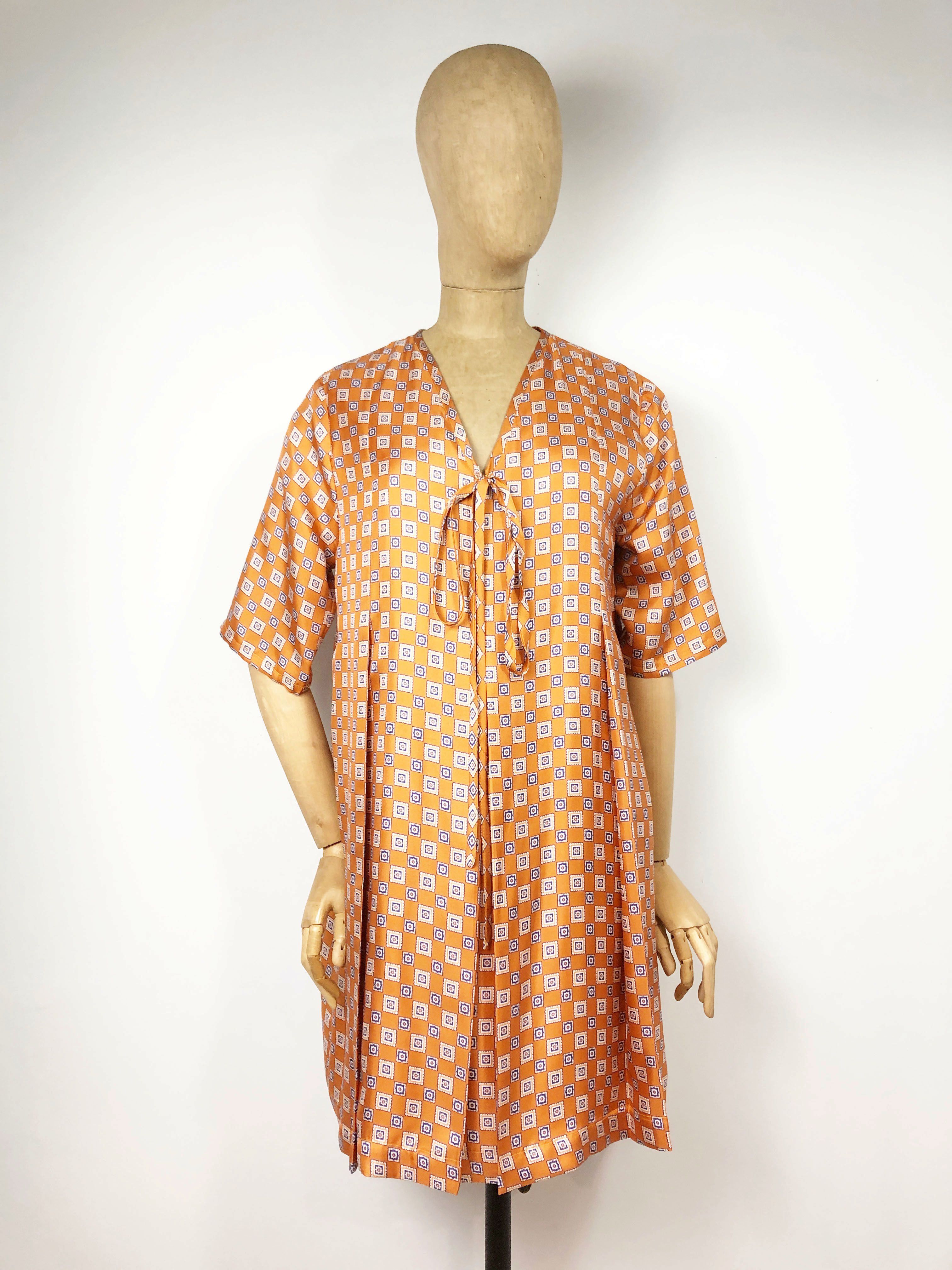 Rober YVES en soie imprimée