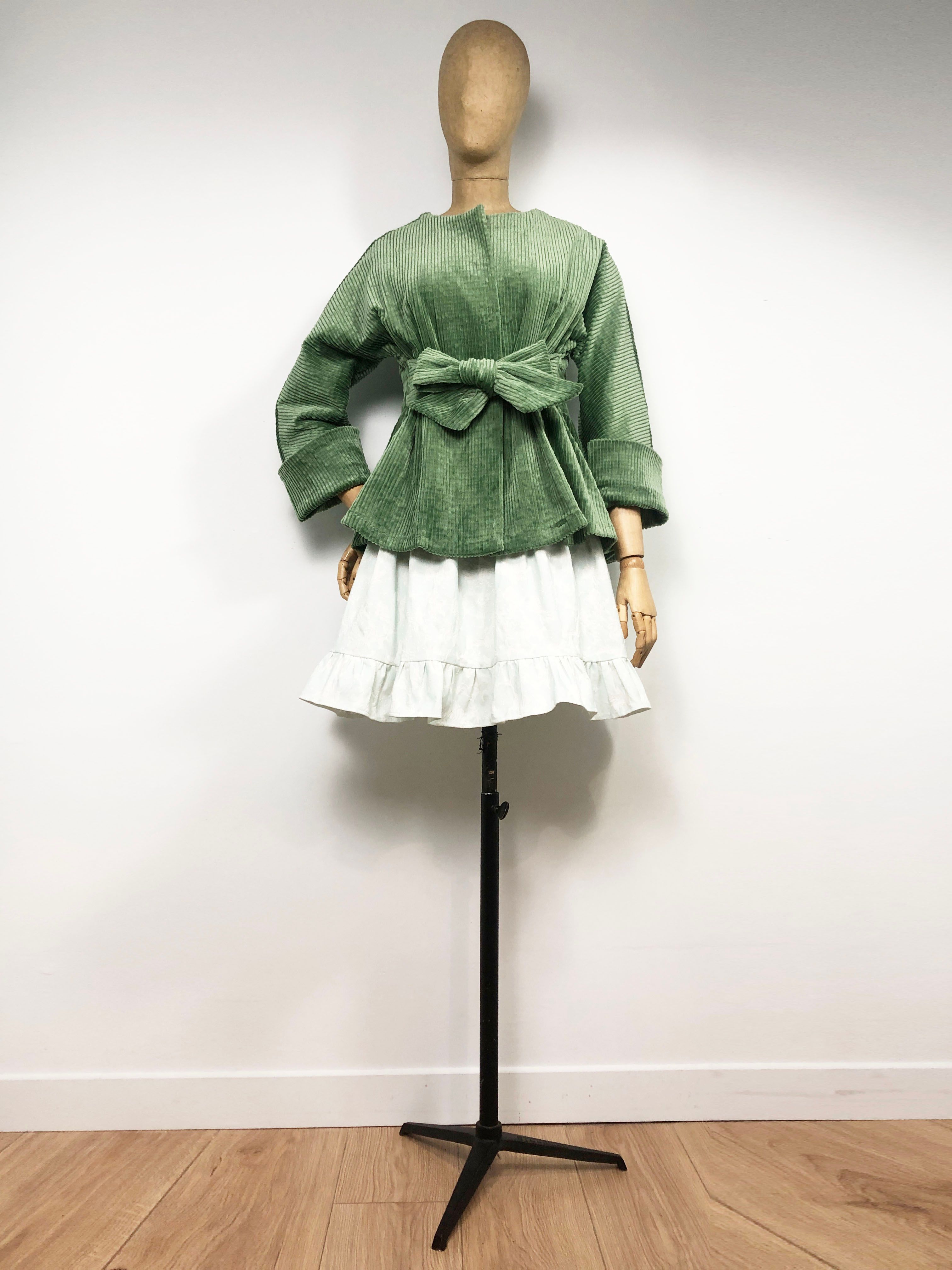 Veste LISE en velours côtelé