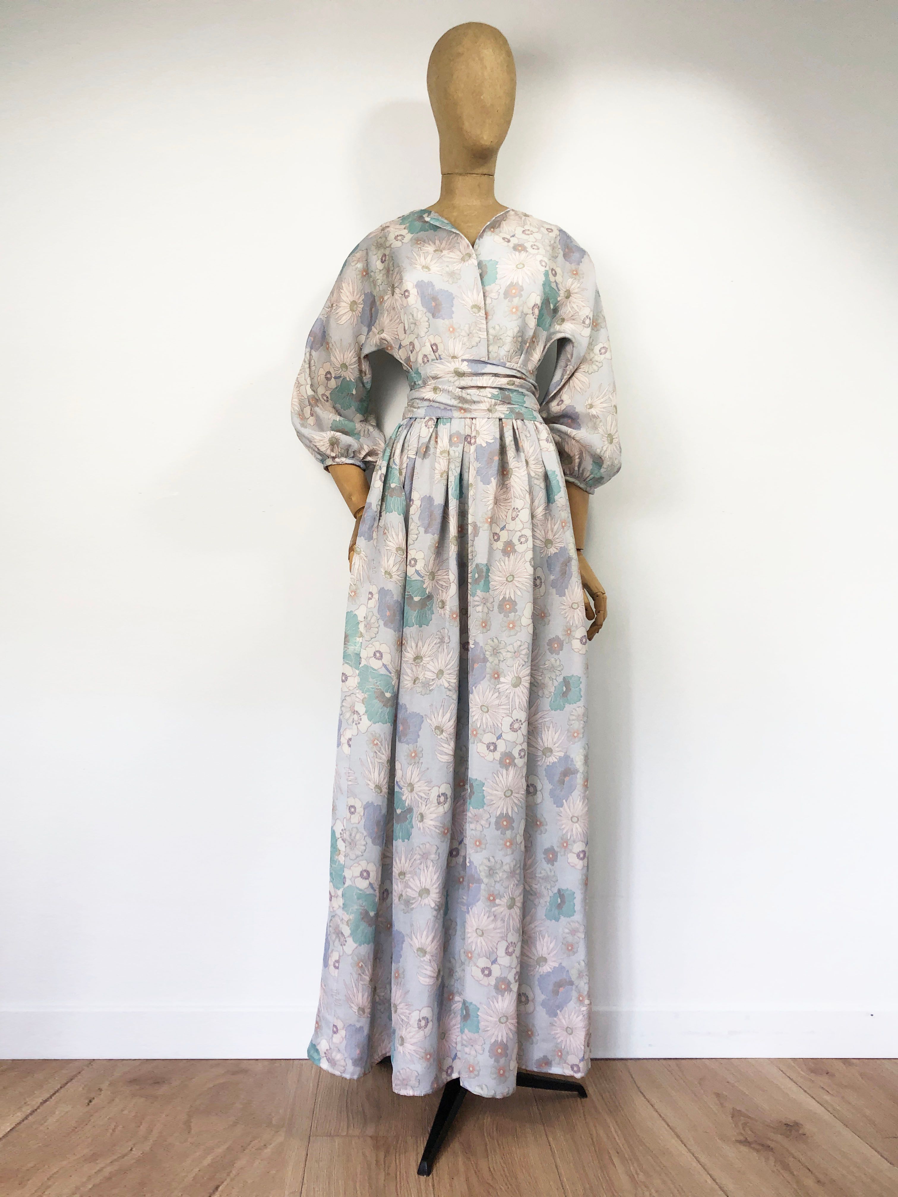 Robe KATIE FLEURIE