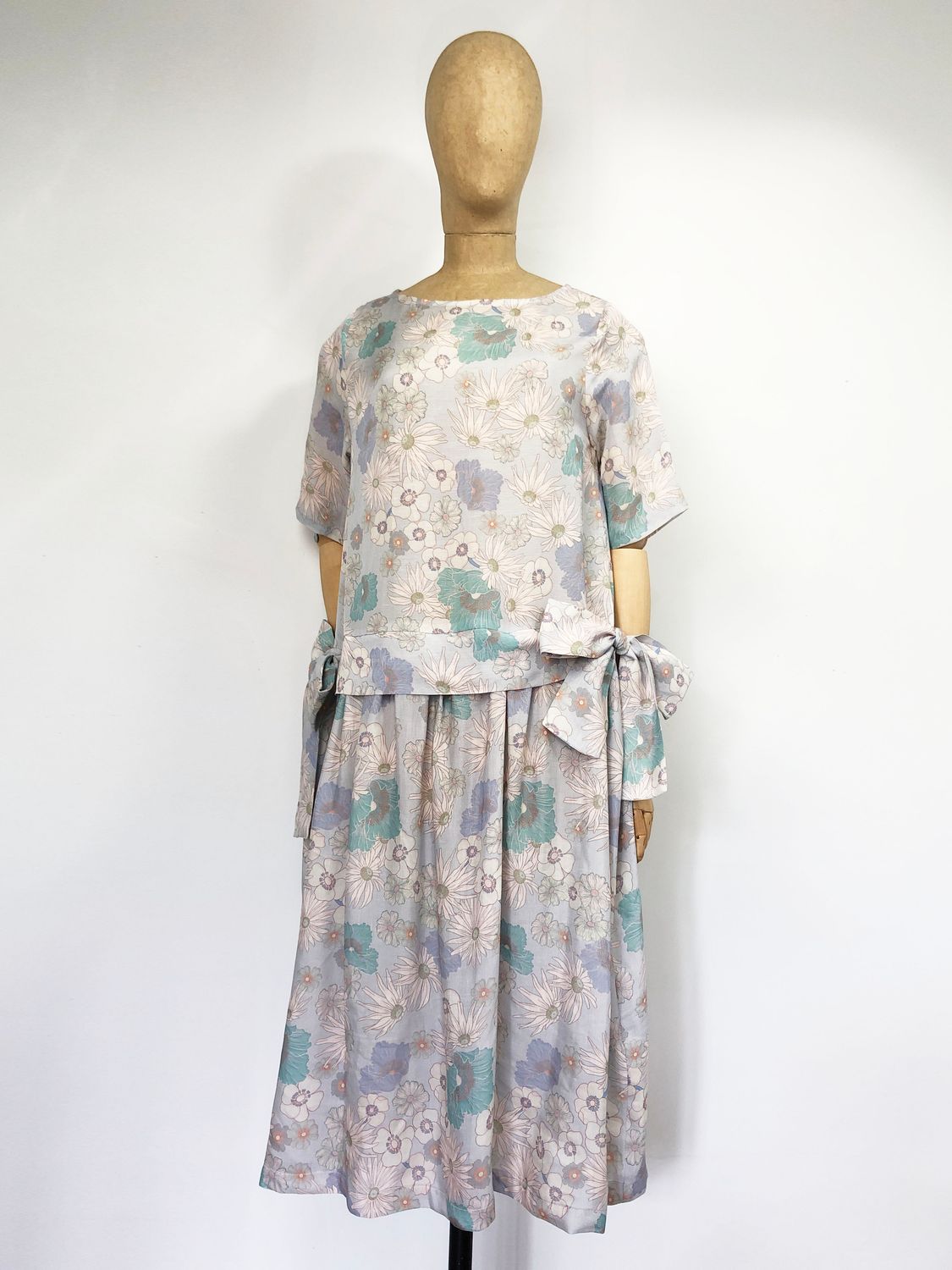 Robe COLETTE fleurie