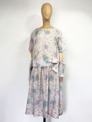 Robe COLETTE fleurie Robe COLETTE fleurie