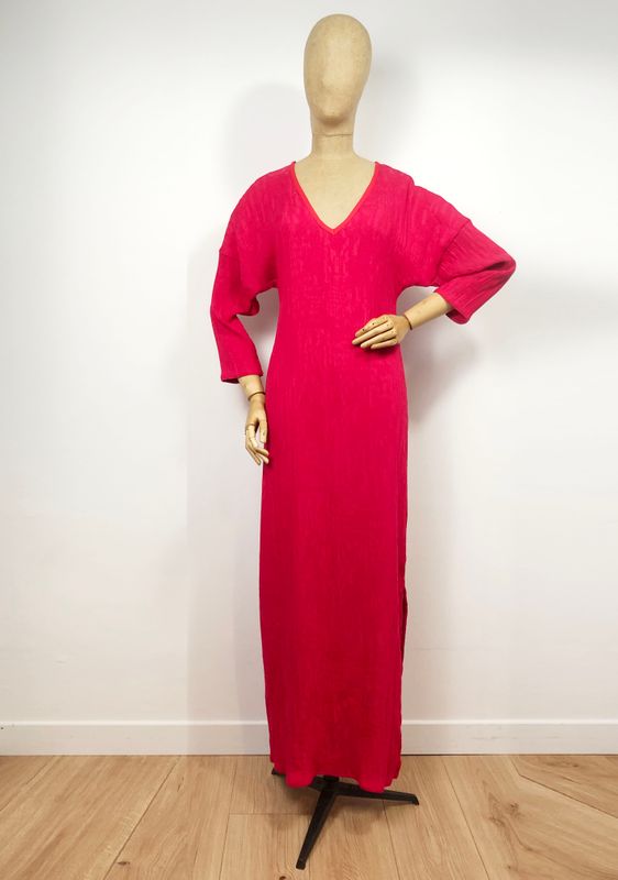 Robe longue PINKO rose fuchsia Robe longue PINKO rose fuchsia
