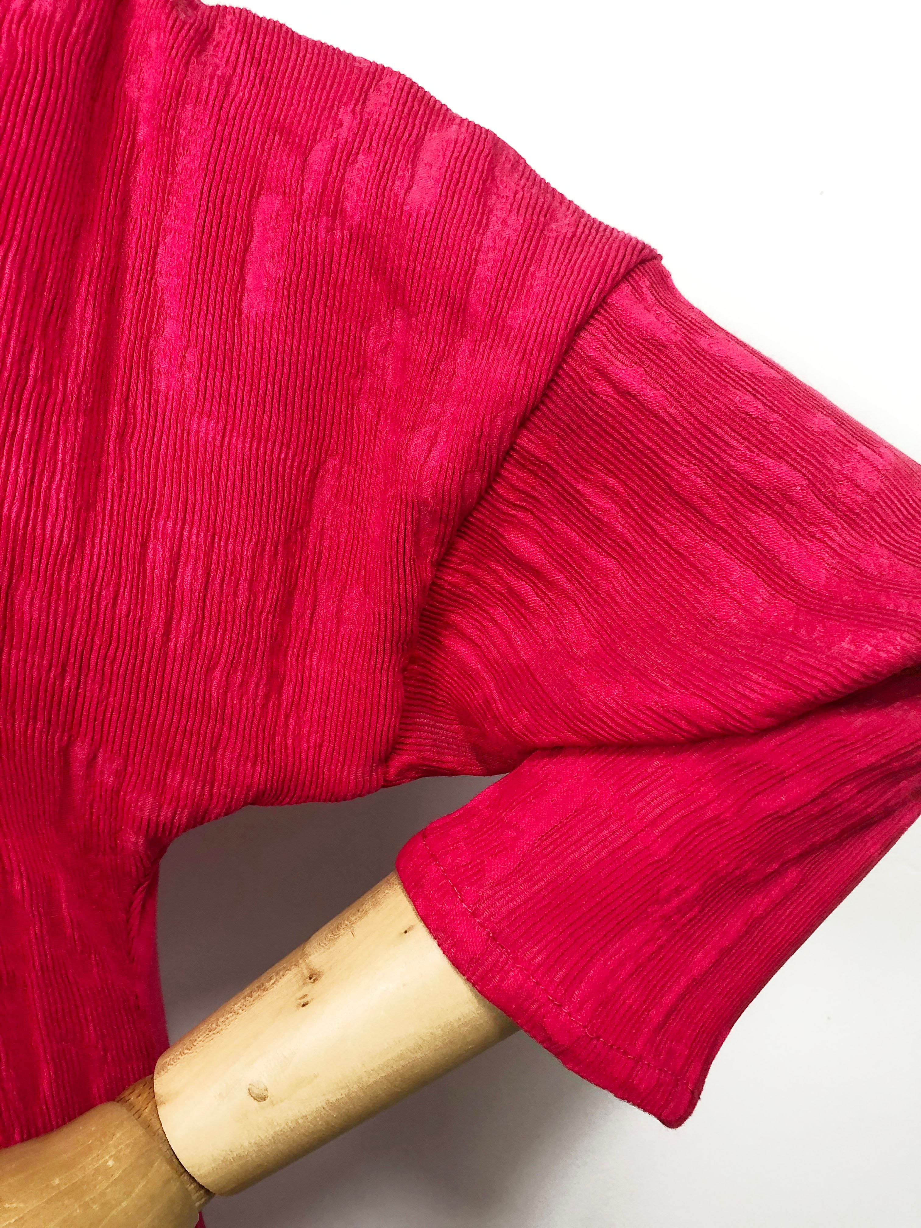 Robe longue PINKO rose fuchsia