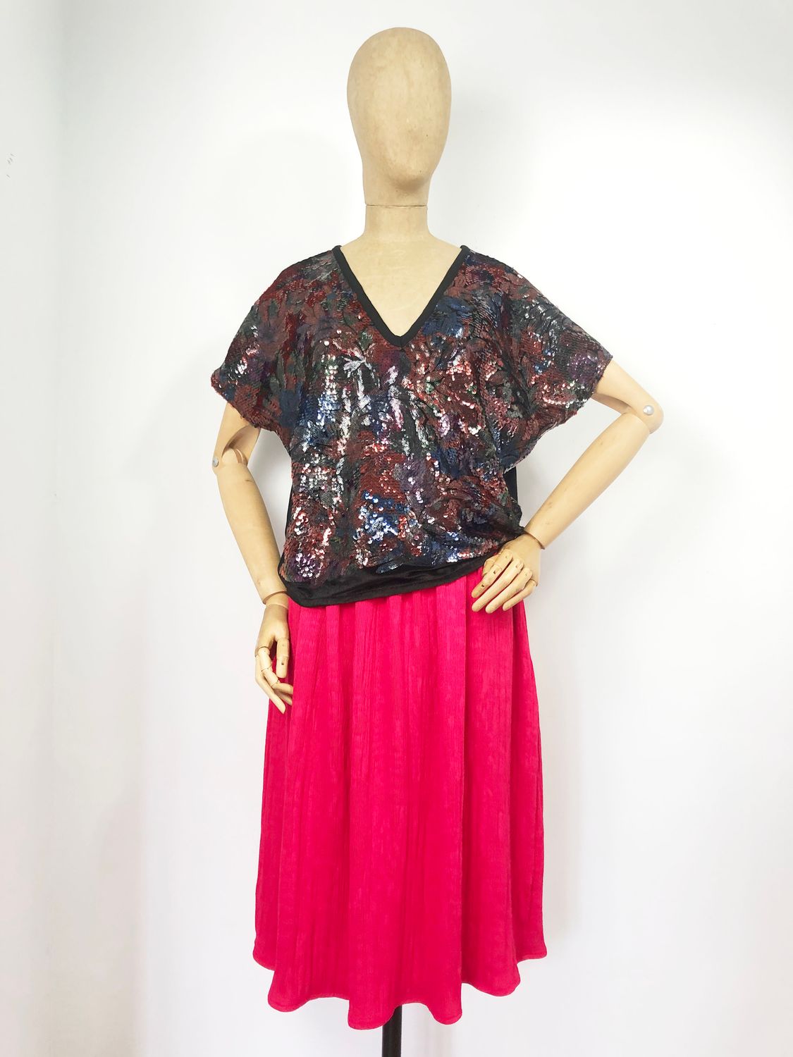 Top  a sequins CARLA