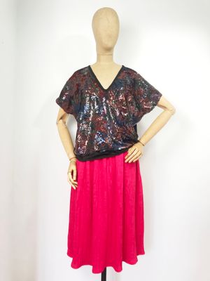 Top  a sequins CARLA