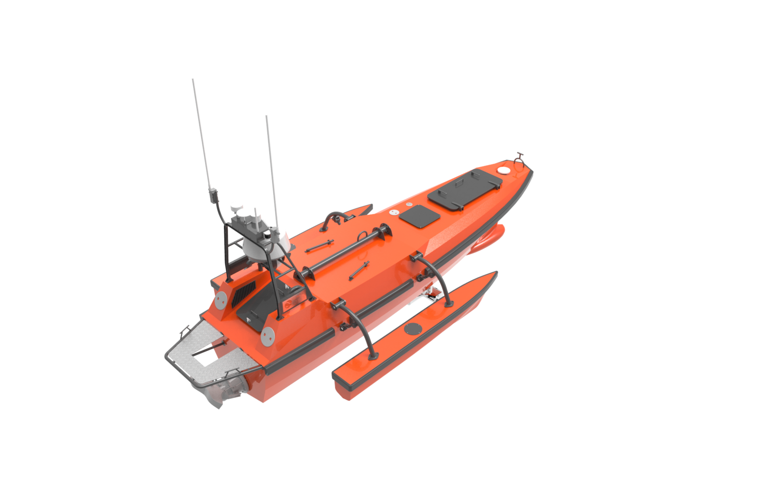 UNMANNED SURFACE VEHICLES (USV)