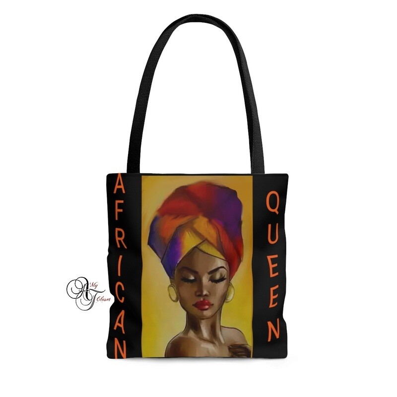 African Queen Tote