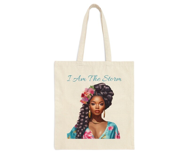I Am The Storm, Tote Bag