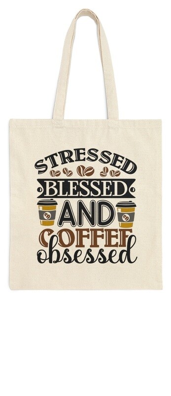 Coffee Obsessed! Tote Bag