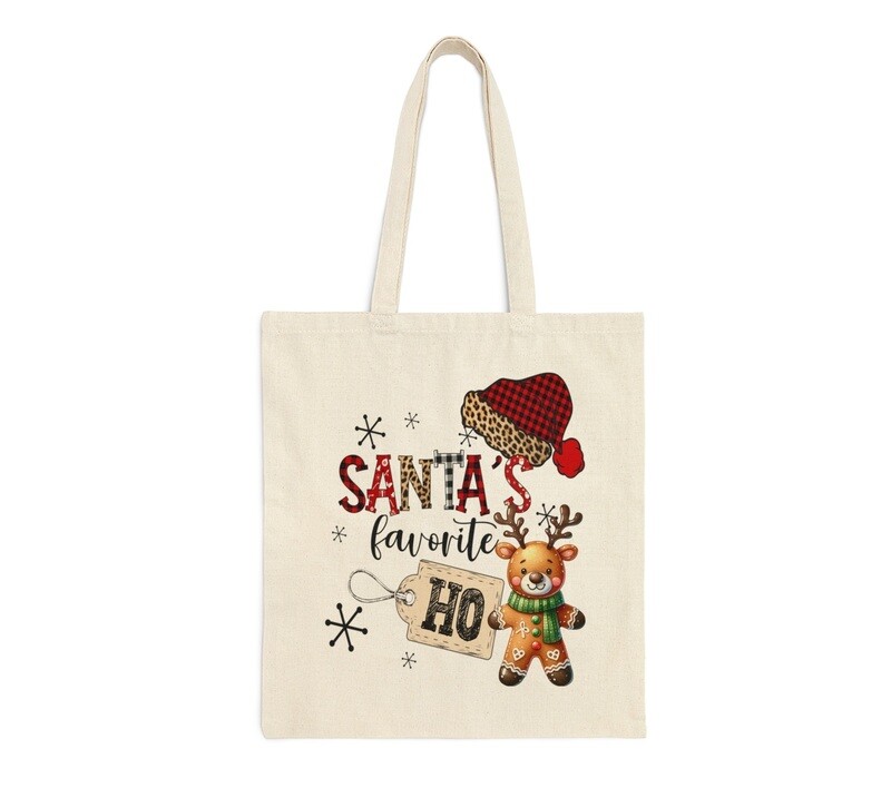 Santa's Favorite Ho!  -  Tote Bag