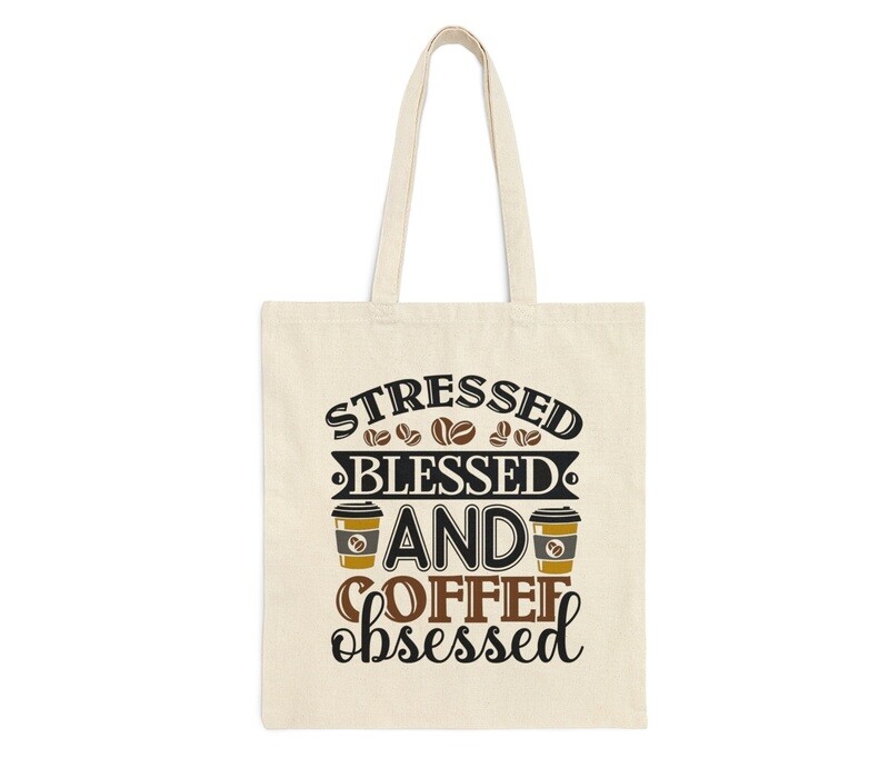 Coffee Obsessed! Tote Bag