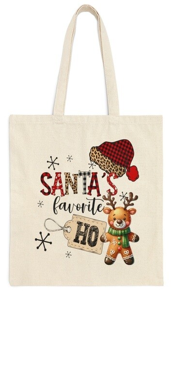 Santa's Favorite Ho!  -  Tote Bag