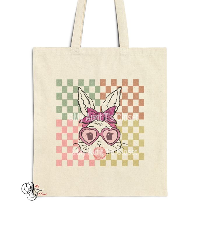 Checkered Bunny