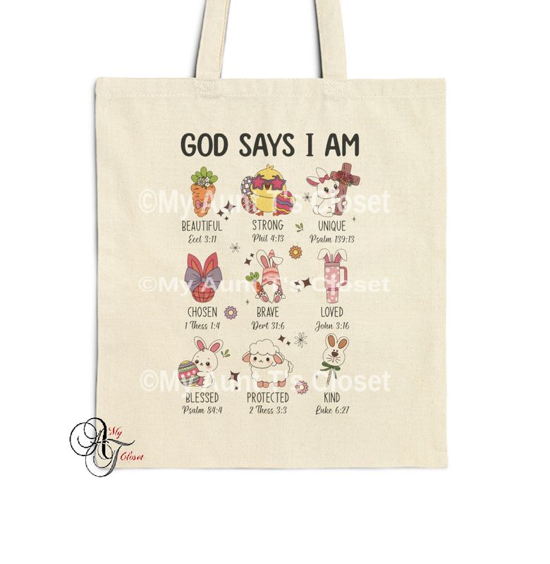 God Says I Am