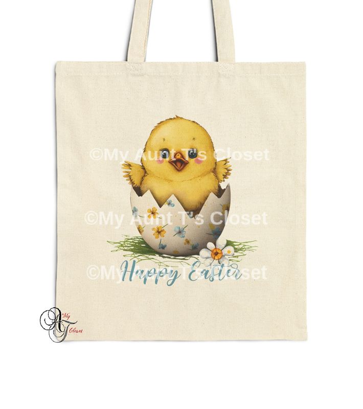 Happy Easter Chick