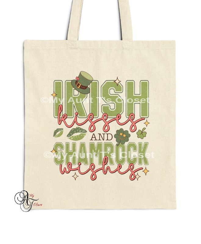 Irish Kisses and Shamrock Wishes