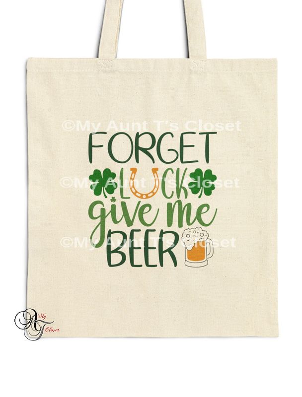Forget Luck, Give Me Beer