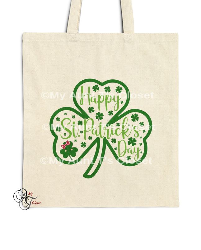 Happy St Patrick's Day Clover