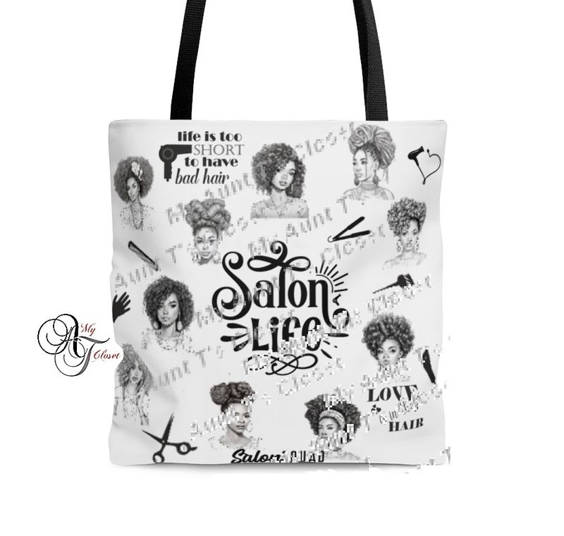 Salon Life - Tote Bag