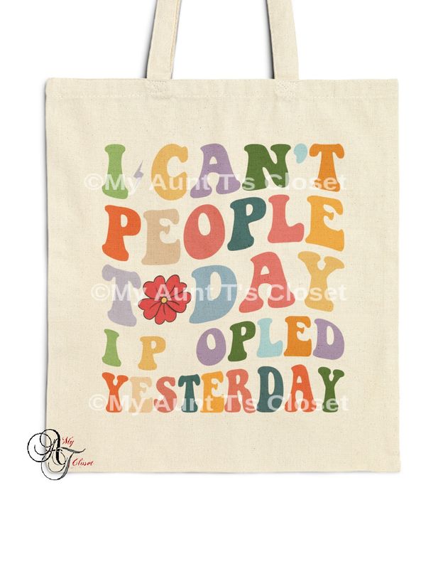 I Peopled Yesterday