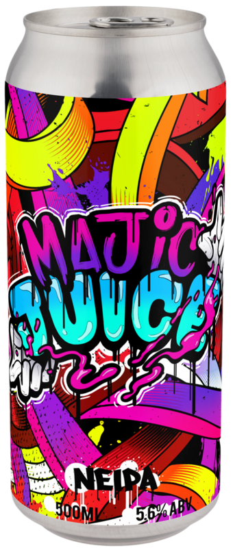 Majic Juice - NEIPA (500 ml Can)
