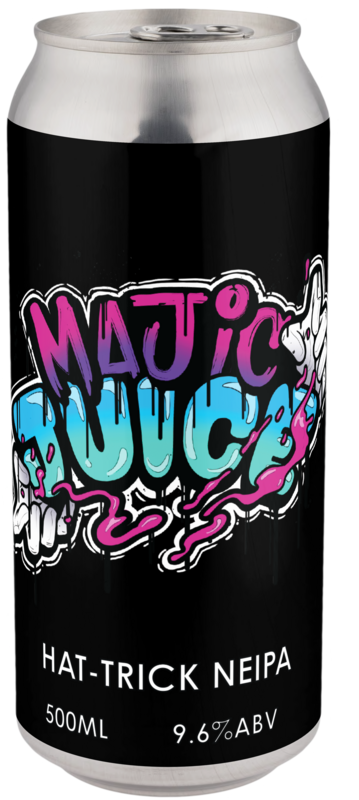Majic Juice Hat Trick NEIPA (500 ml Can)