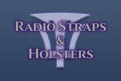 Radio Straps & Holsters