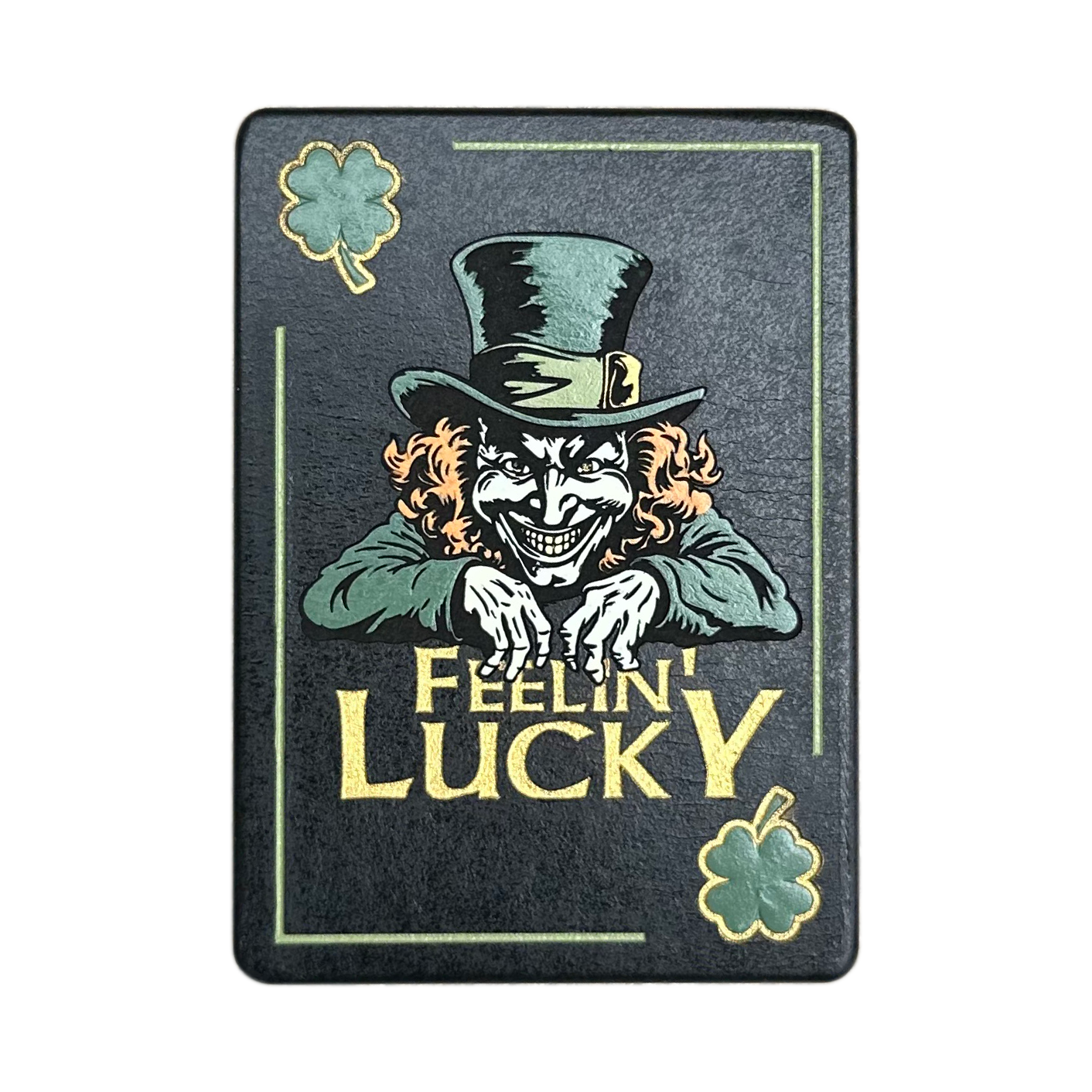 Feelin' Lucky Morale Card